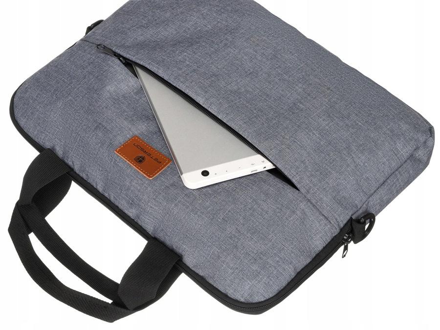 Torba Na Laptopa Z Wytrzymałego Poliestru - Peterson