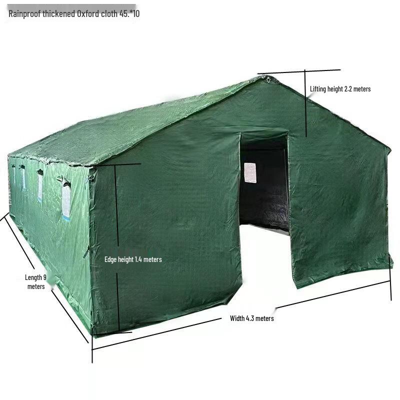 Heavy-Duty Insulated Outdoor Engineering Tent
