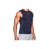Under Armour Ua Regular Fit Atmungsaktives Kompressions-Fitnessshirt Herren Tops Tiefblau 1257469-410