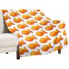 Goldfish Throw Blanket Warm Napping Blanket for Office Couch Bed