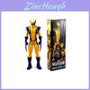 Figura de Ação Wolverine X-men Titan Hero de 12 polegadas em PVC de Alta Qualidade para Diversão Máxima