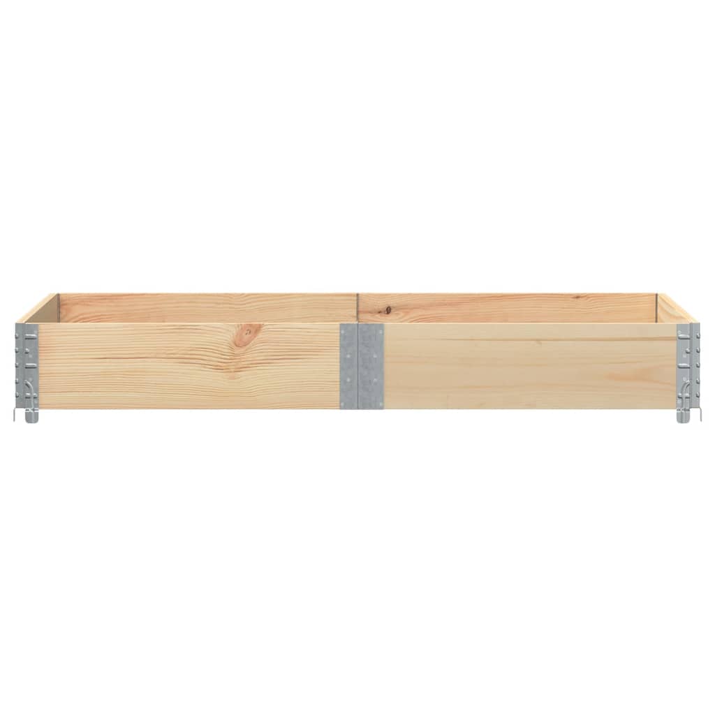 Planting Box 150x100 cm Solid Pine Wood