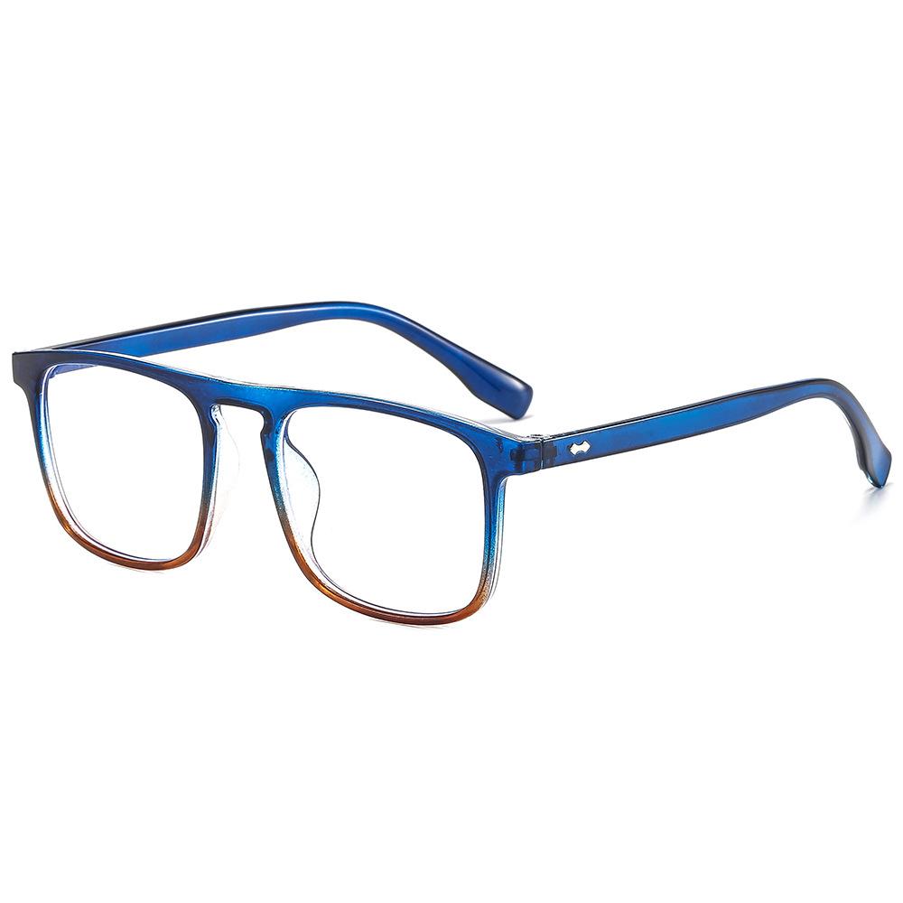 Anti-Blue Light Transparent Square Glasses Fashion Computer Eyeglasses Ins Women Men Glasses Frame