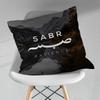Islam Kunst Sabr Geduld Kissenbezug Wohnzimmer Sofakissenbezug Für Zuhause Schlafzimmer Dekoration Schutzhülle