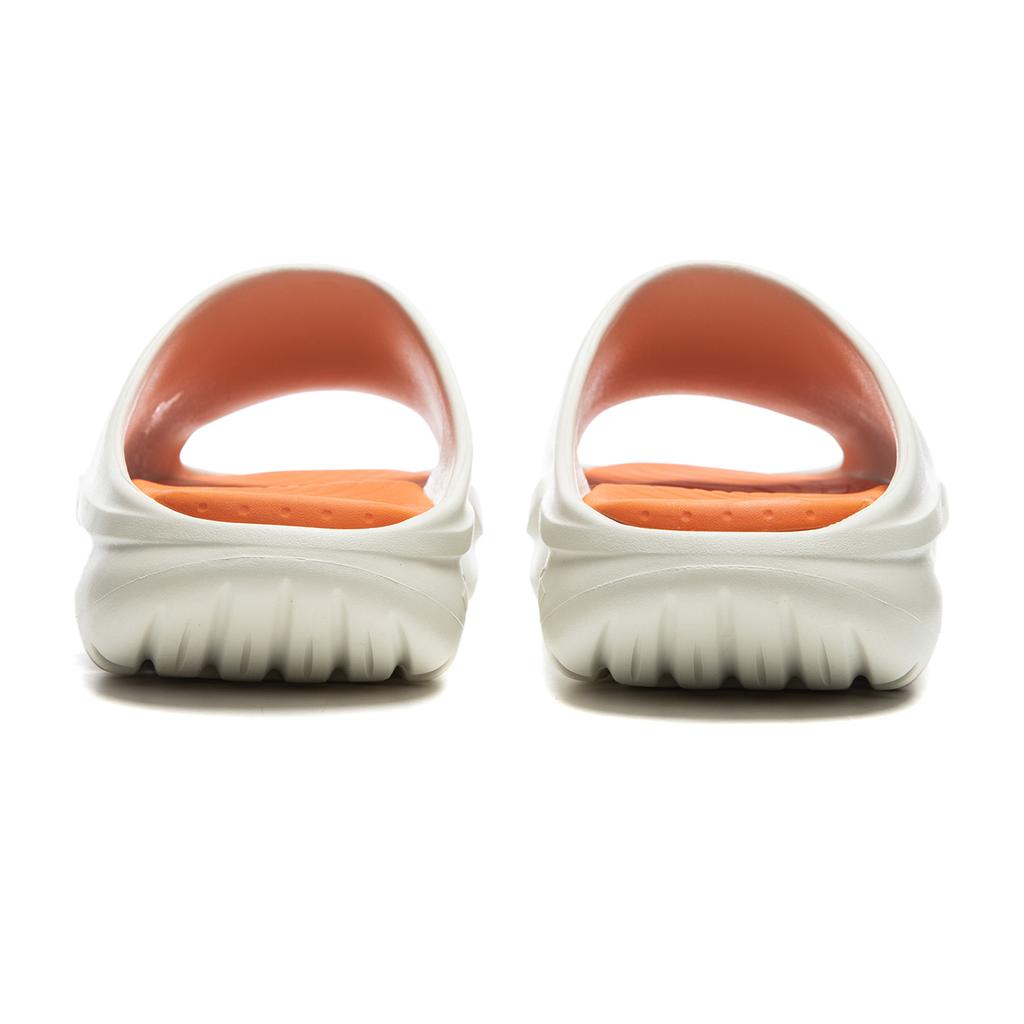 LOL X Li Ning SOFT SLIPPER Slip Resistant Odor Resistant Abrasion Resistant Slide Slippers Unisex Pearl White AGAU027-3