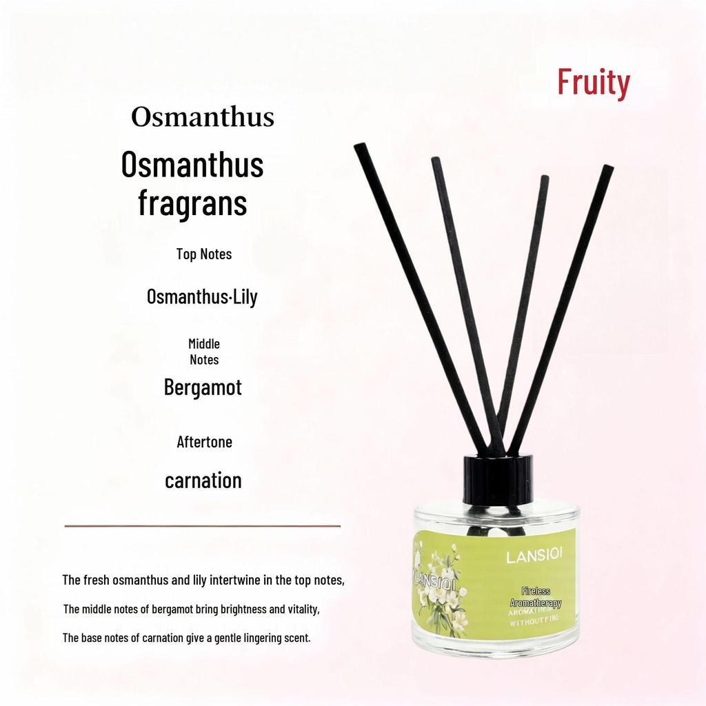 Flameless 120ML Aromatherapy Incense Burner - Long-lasting Indoor Air Freshener Ornament