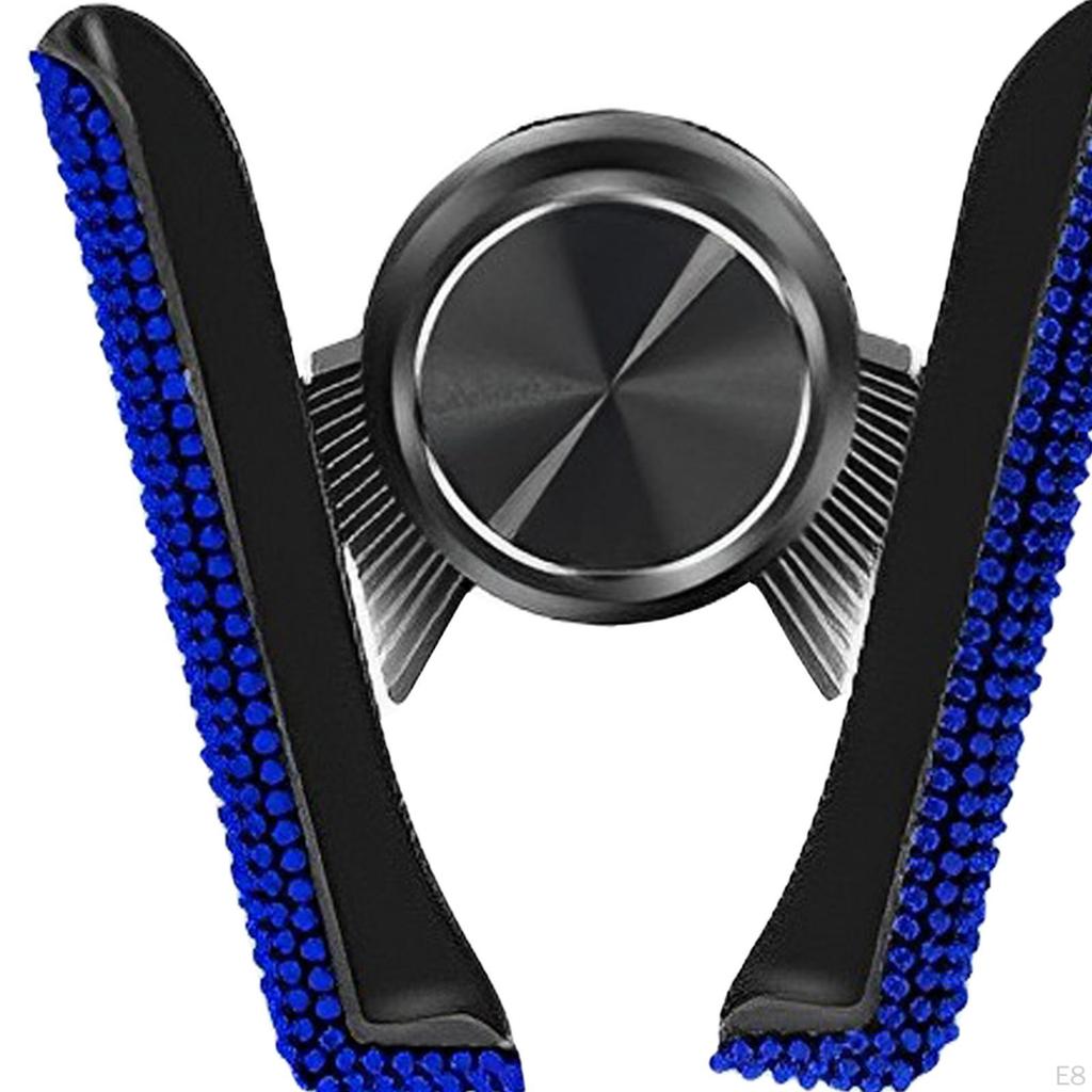 Bling Car Phone Holder ,Car Mount, Dash Mini Universal Convenient Hands Free, Air Vent