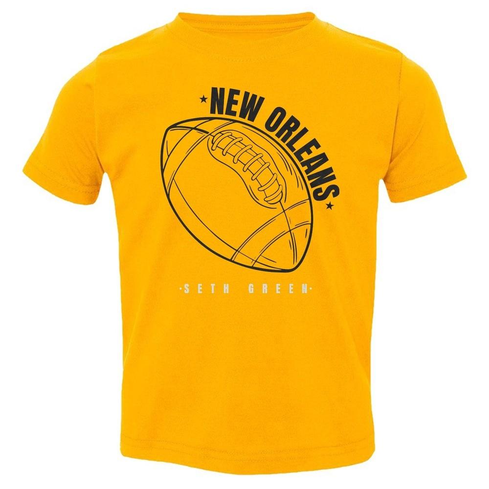 Seth Green Inspired Ball Logo - New Orleans Fans Toddler T-Shirt Unisex T-Shirt XXXL