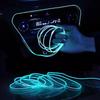 DC 12V Neon EL-Draht Stromtreiber USB-Controller für 1-10M LED EL-Draht Licht Wechselrichter Netzteil Adapter Flexibler Neon-Draht Treiber