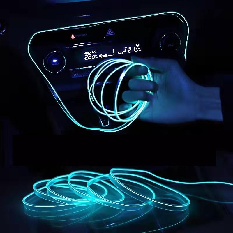 DC 12V Neon EL-Draht Stromtreiber USB-Controller für 1-10M LED EL-Draht Licht Wechselrichter Netzteil Adapter Flexibler Neon-Draht Treiber