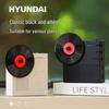 HYUNDAI Retro Vinyl Bluetooth Speaker
