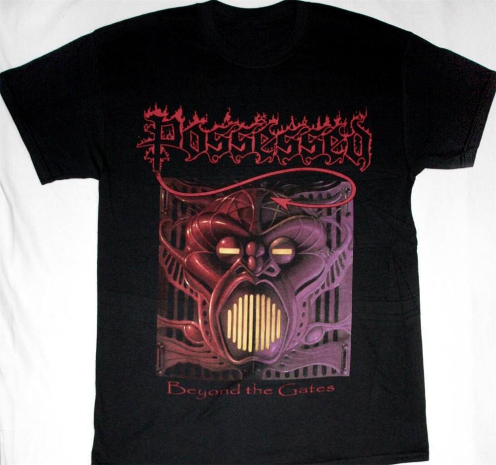 New POSSESSED SEVEN Band Black Heavy Cotton Size S5XL Shirt Unisex T-Shirt XXXL