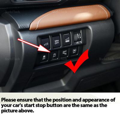Car Engine Start Stop System Off Device Control Sensor for SUBARU Forester SK 2019-2025 Automatic