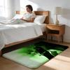 Floor Mat Soft Flannel Rug Non Slip Absorbent Mat for Bathroom Bedroom Home Decor Singer Y Yeat Lyfestyle