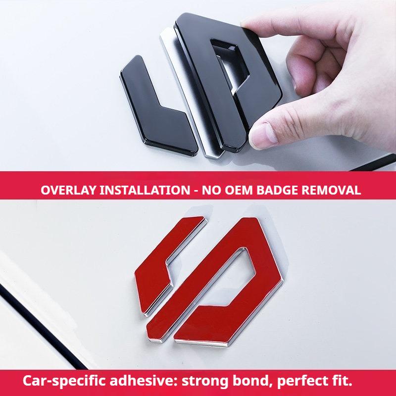 For Leapmotor B10 B01 Lafa5 C10 Car Blackening Modification Logo Letters Front  Rear Automotive Badges Modification Sticker