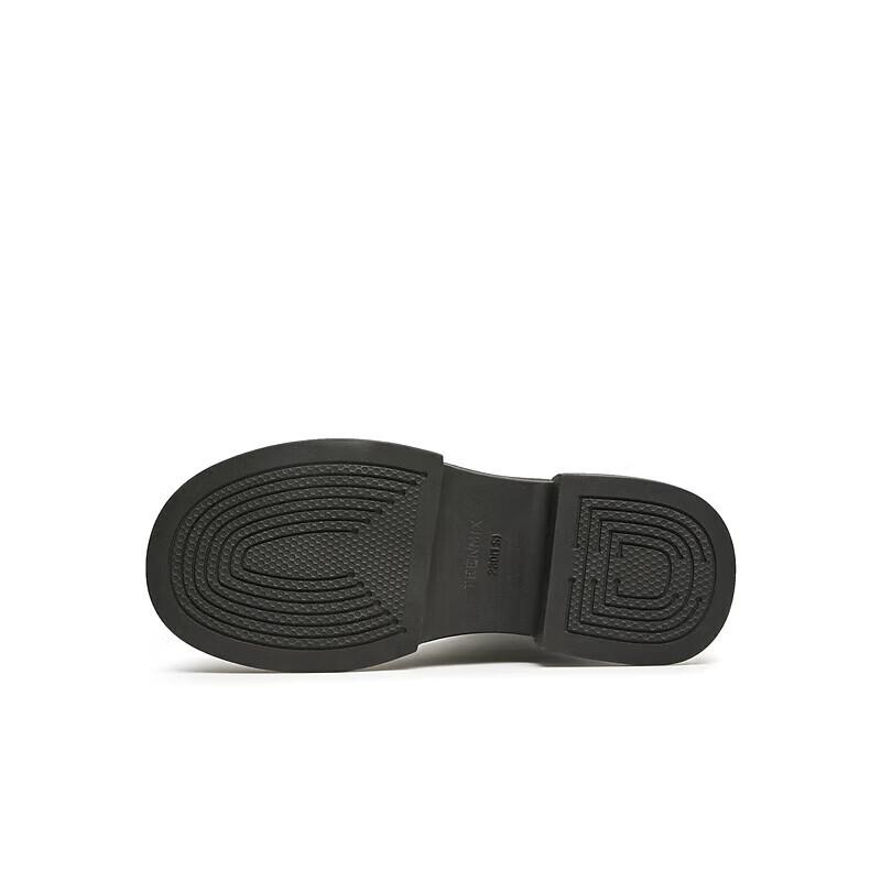 Teenmix Women's Stylish High-Tube Boots