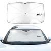 Pro Peugeot 206 207 307 308 508 407 408 2008 5008 Auto Přední sklo Slunečník Clony Auto Flodable Kryt sluneční clony