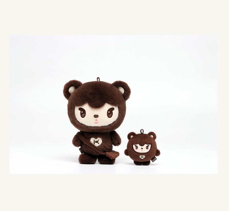 [EXO KAI] 2025 Solo Konseri KAION Mini NINI Ayı Anahtarlık