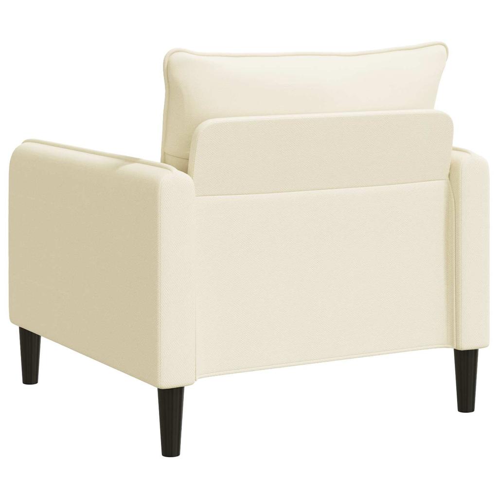 XL Armchair Cream Velvet