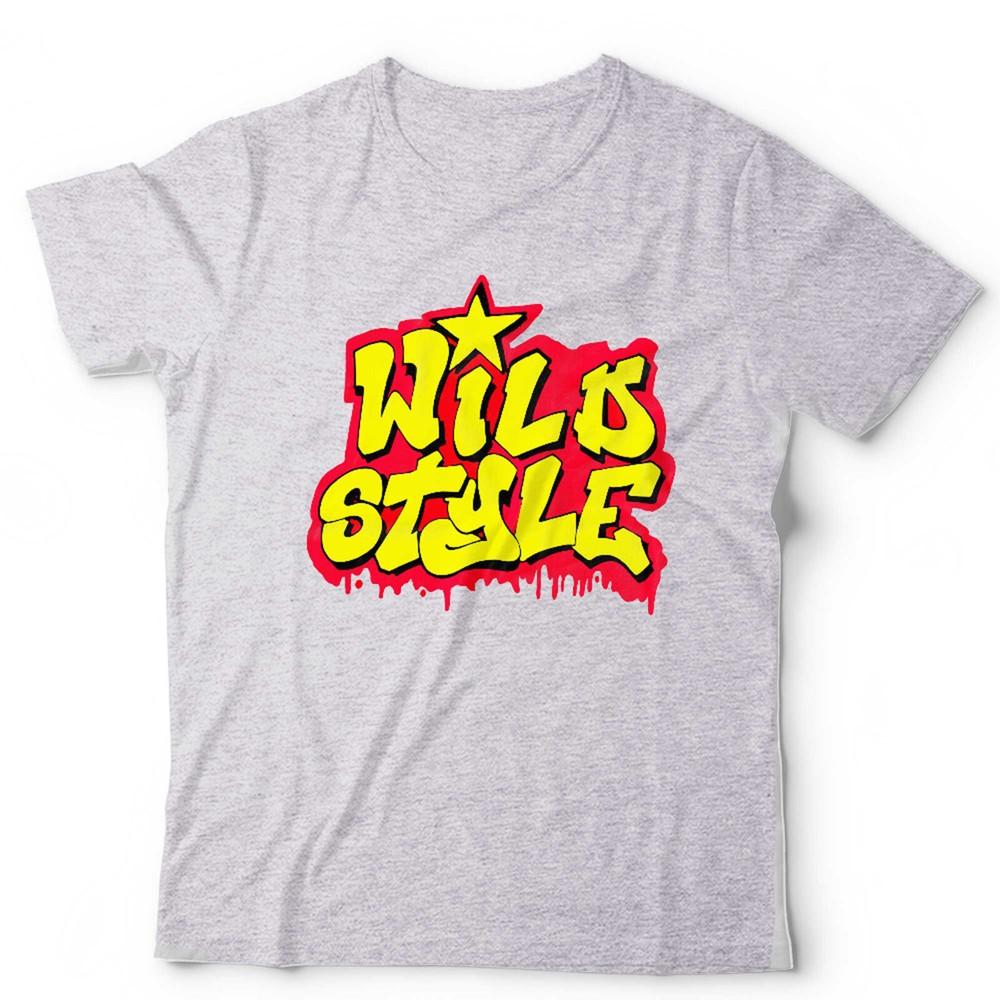Wild Style Tshirt Hip Hop Unisex Kids Old School Breakdance Graffiti Rap
