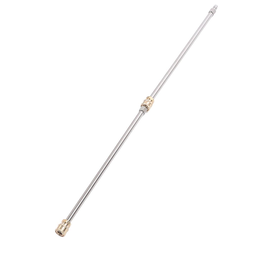 Pressure Washer Extension Wand High Strength Stainless Steel Power Washer Extension Rod with 1 4 Inch Interface for Car