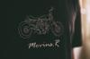 MOVINS.R Penna Gt Short Tee Black
