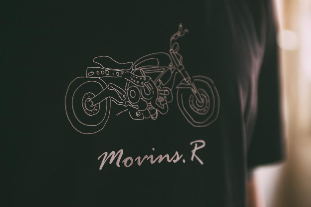 MOVINS.R Penna Gt Short Tee Black