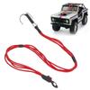 Nylon RC Crawler Winch Strap for TRX4/Axial SCX10/Capra RC Crawler for Crawler Towing