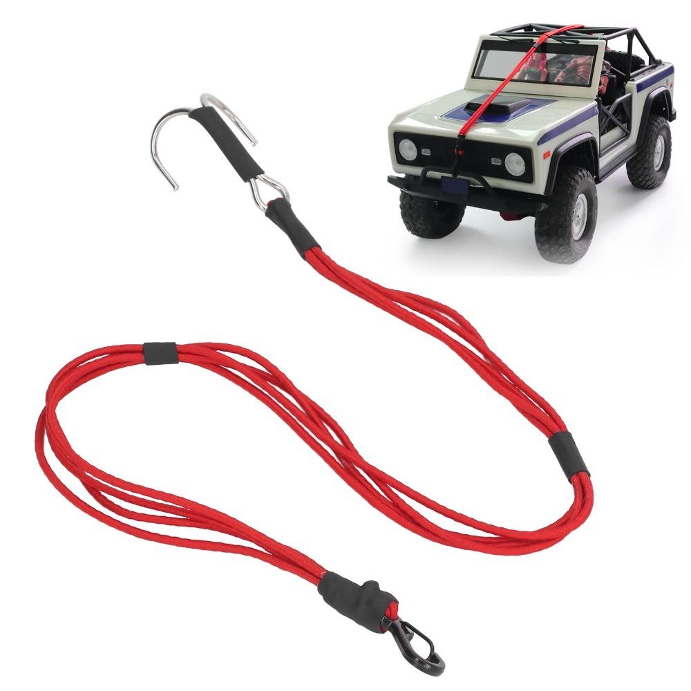 Nylon RC Crawler Winch Strap for TRX4/Axial SCX10/Capra RC Crawler for Crawler Towing