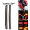 HDBUBALUS Smoke Saddlebag Tail Light LED Running Brake Sequential Turn Signal Lamp Fit for Harley Touring Street Gilde Road Gilde Road King Electra