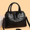 Handbag New Women's Bag Large Capacity Women's Shoulder Fashion Soft Leather Tote Bag Going Messenger Bag