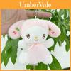Adorable Sanrio Melon Melody Plush Keychain Doll For Girls Cute Gift Idea