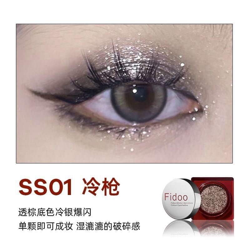 Fidoo - Gemstone Colorful Eyeshadow (1-2)