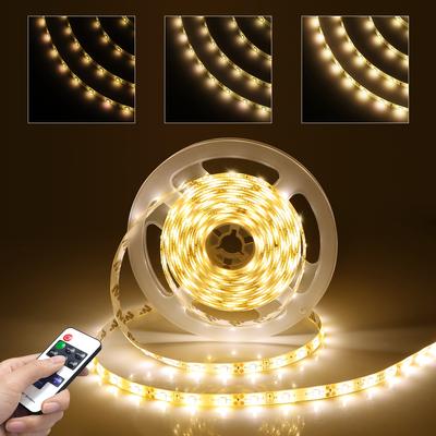 Strisce LED Dimmerabili Con Telecomando RF AC220V 110V A DC 12V Alimentatore Strisce LED 2835 Lampada da Cucina Impermeabile