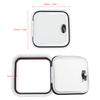 RV Compartment Hatch Cover Long Life Travel Trailer Access Door 14 X 14 Inch Horizontal or Vertical Installation for Campervan