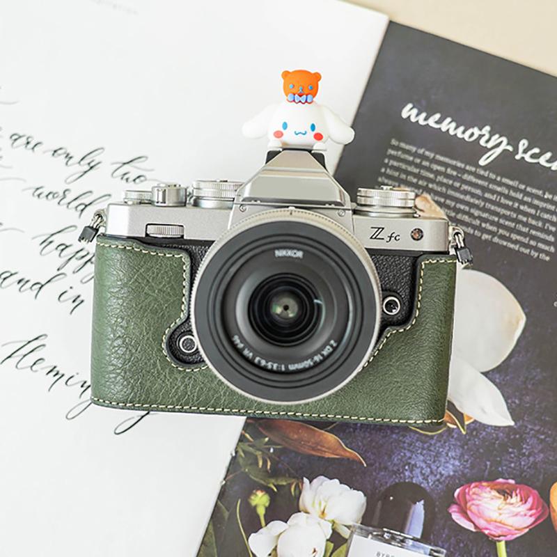 For Nikon Zf Protective Case Zfc Camera Cover Synthetic Leather Case Accessories