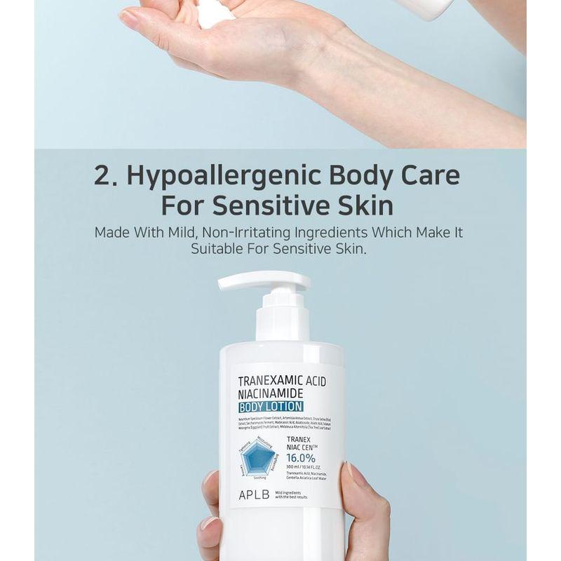 APLB Tranexamic Acid Niacinamide Body Lotion