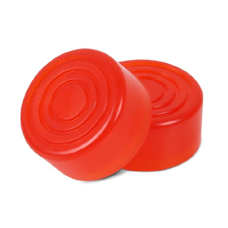 10Pcs Electric Guitar Effect Pedal Foot Nail Cap Anti-slip for Protection Sleeve