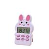 Cartoon Electronic Timer  Learning Positive Countdown Cooking Magnetic Timer Small Alarm Clock