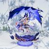 Game Impact New Stand Figure Acrylic Yelan Chevreuse Navia Xiao Cosplay Model Plate Desk Decor Fans Friend Gift