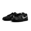 Nike Dunk Abrasion Resistant Low Top Skateboard Shoes Unisex Black HF5441-100(Team825-)