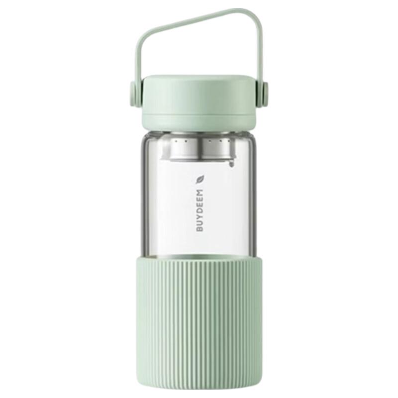 Bei Ding Portable Tea Infuser Glass Cup