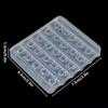 Nail Art Molds 3D Relief Silicone Cartoon Animal Rabbit Cat Dog Design Diy Nail Art Decorations Transparent Manicure Template
