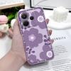 Spoony Flowers Phone Case For Xiaomi Redmi Note 14 13 12 12S 11 11S 10 10S 9 9S 14C Pro Plus 4G 5G Liquid Silicone Cover