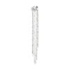 SHIXIN Unique Long Tassel No Piercing Ear Clip Earrings for Women Creative Silver Color C-shaped Ear Cuff Fashion Jewelry Gift