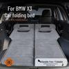 Autobettmatratze für BMW X3 (25 Modelle) - Schlafmatte und klappbare Erweiterungsplatte für die hintere Sitzreihe und den Kofferraum
