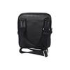 Bally Classic Red And White Striped Business Commuter Leather Shoulder Bag Men Shoulder Bag Black COSMY-TSP-00