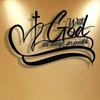 Metal Wall Art Decor Elegant Quote Sign Home Office Gift Rustic Style Living Room