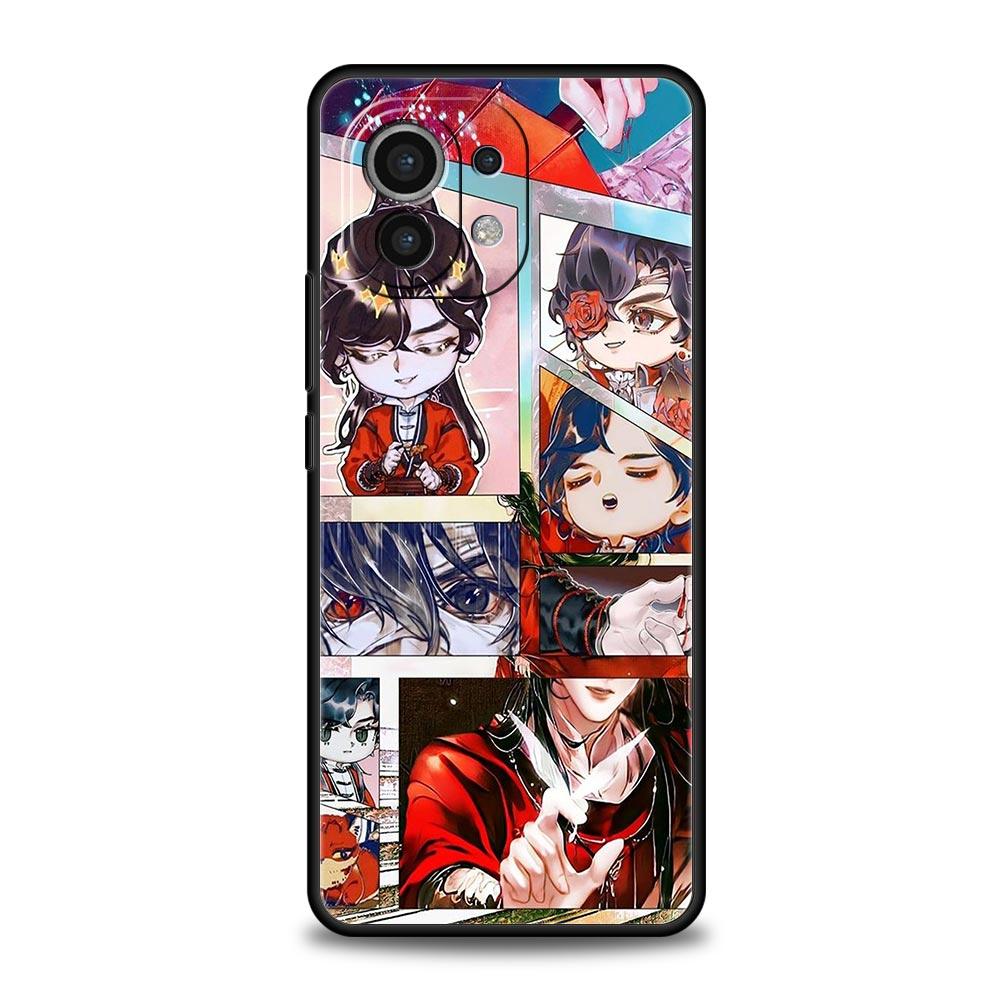 

Чехол для телефона Heaven Official s Blessing для Xiaomi 13 12 11 Lite 12T 11T 10T 9T Mi Poco X5 M4 M3 X4 X3 Pro F5 F4 F3 GT 5G Cover Poco F4