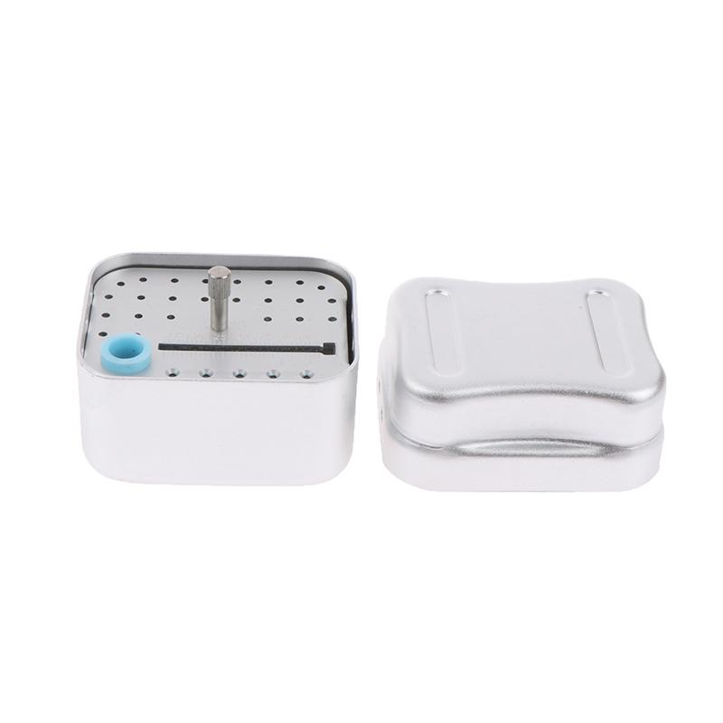 1Pcs Dental Disinfection Endo Files Holder Box Autoclave Sterilizer 30 Hole